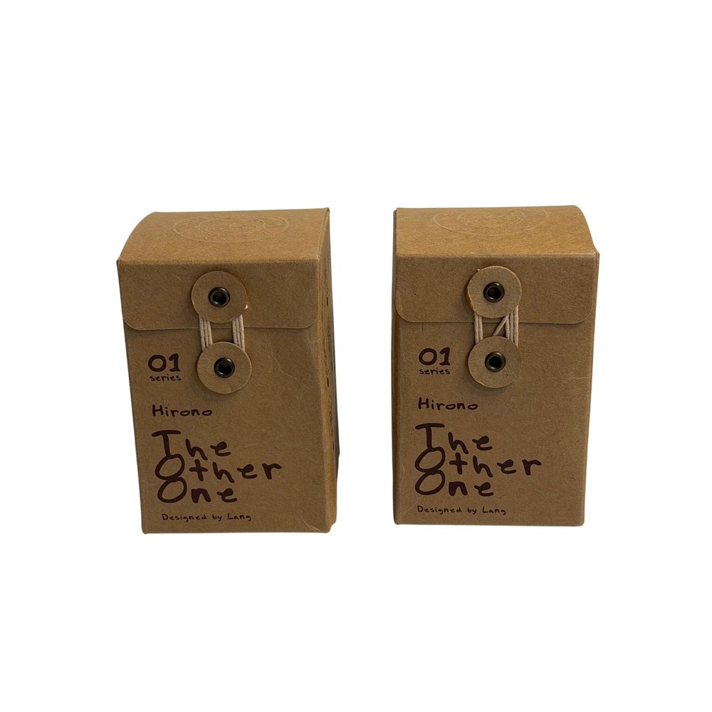 Pop Mart Hirono The Other One Series 01 Blind Box Brown Mystery Figure Set of‎ 2